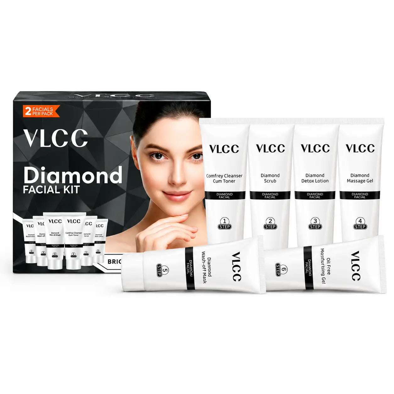 VLCC Diamond Facial Kit 60g - view 2