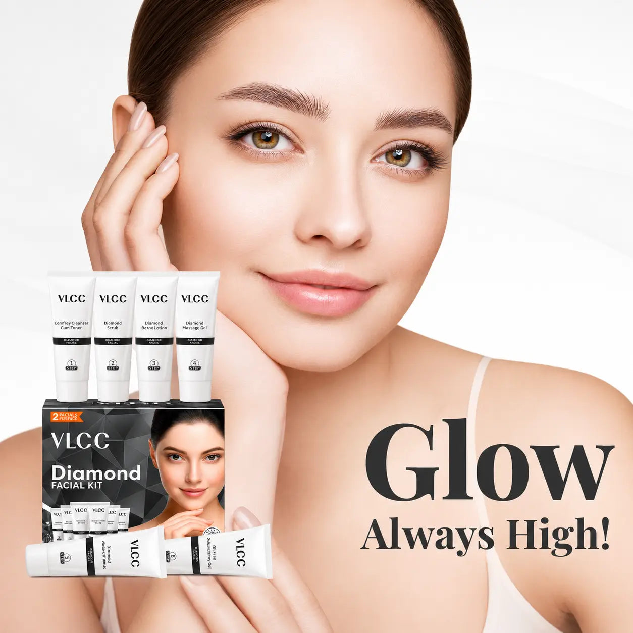VLCC Diamond Facial Kit 60g - view 5