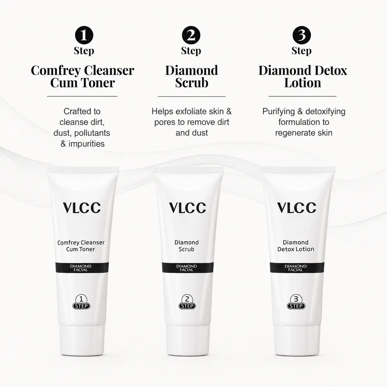 VLCC Diamond Facial Kit 60g - view 6