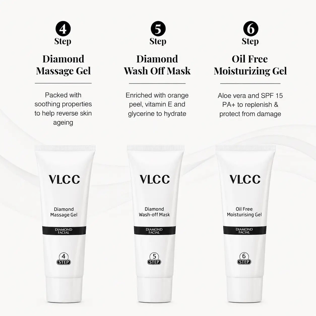 VLCC Diamond Facial Kit 60g - view 7
