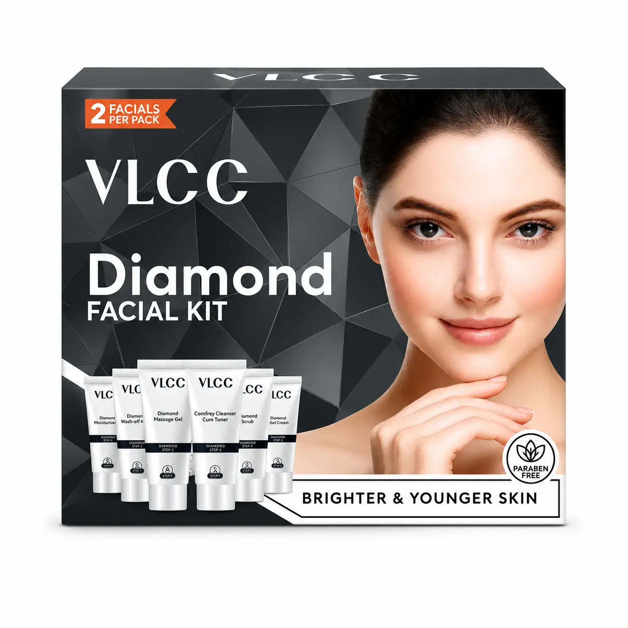 VLCC Diamond Facial Kit 60g