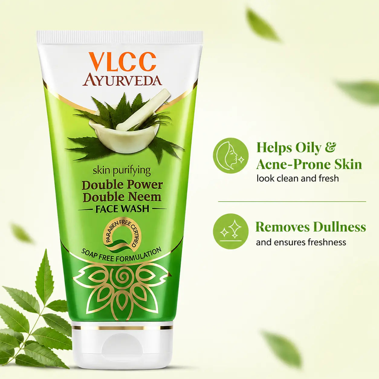 VLCC Neem Face Wash 100ml - view 3