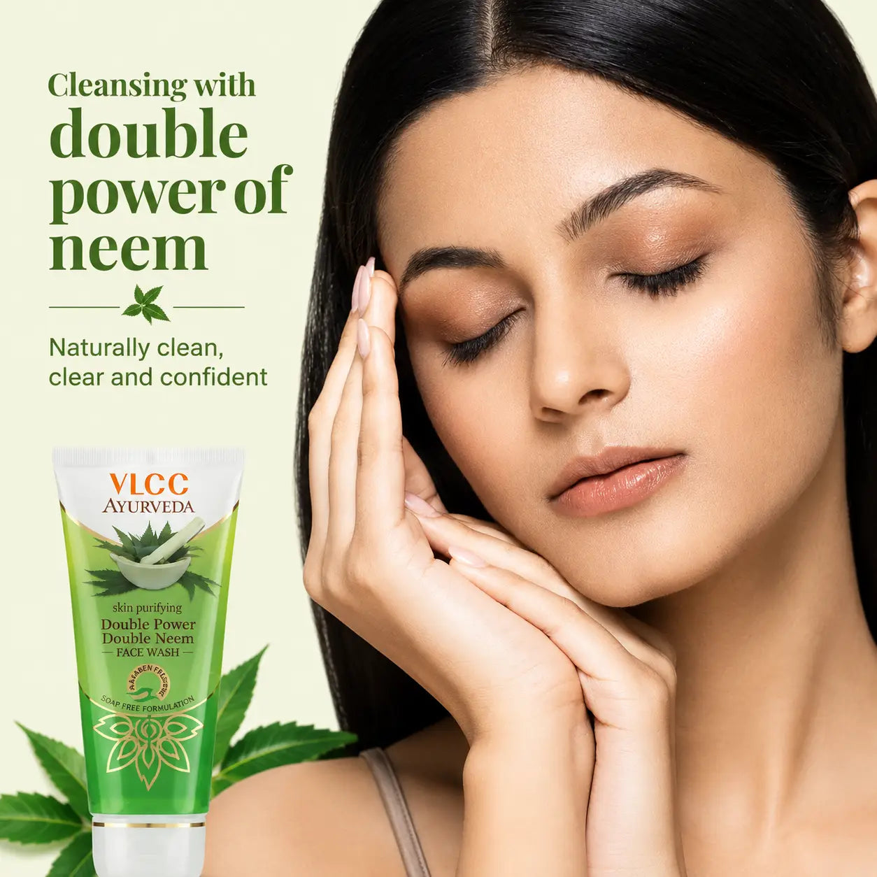 VLCC Neem Face Wash 100ml - view 4