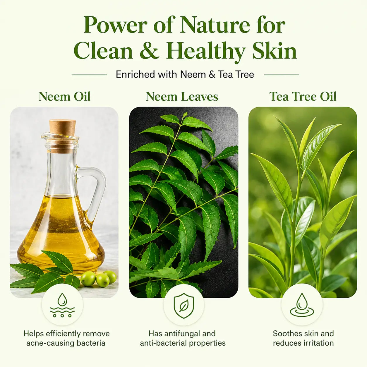 VLCC Neem Face Wash 100ml - view 5