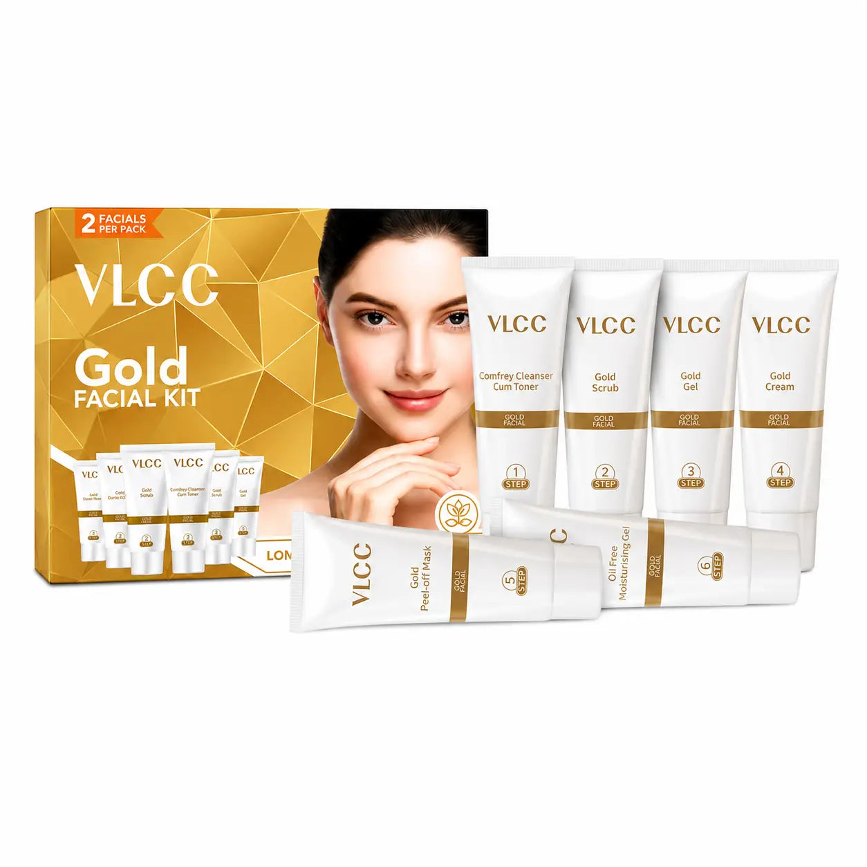 VLCC Gold Facial Kit 60g - view 3