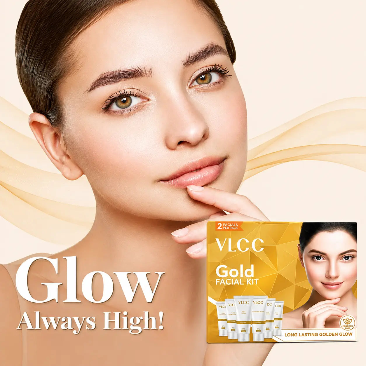 VLCC Gold Facial Kit 60g - view 4