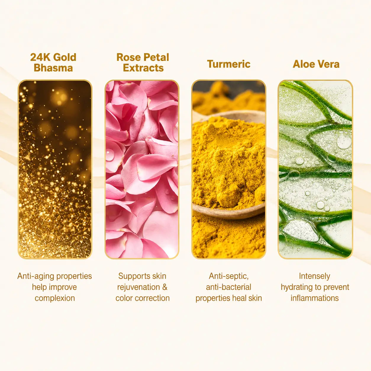 VLCC Gold Facial Kit 60g - view 7