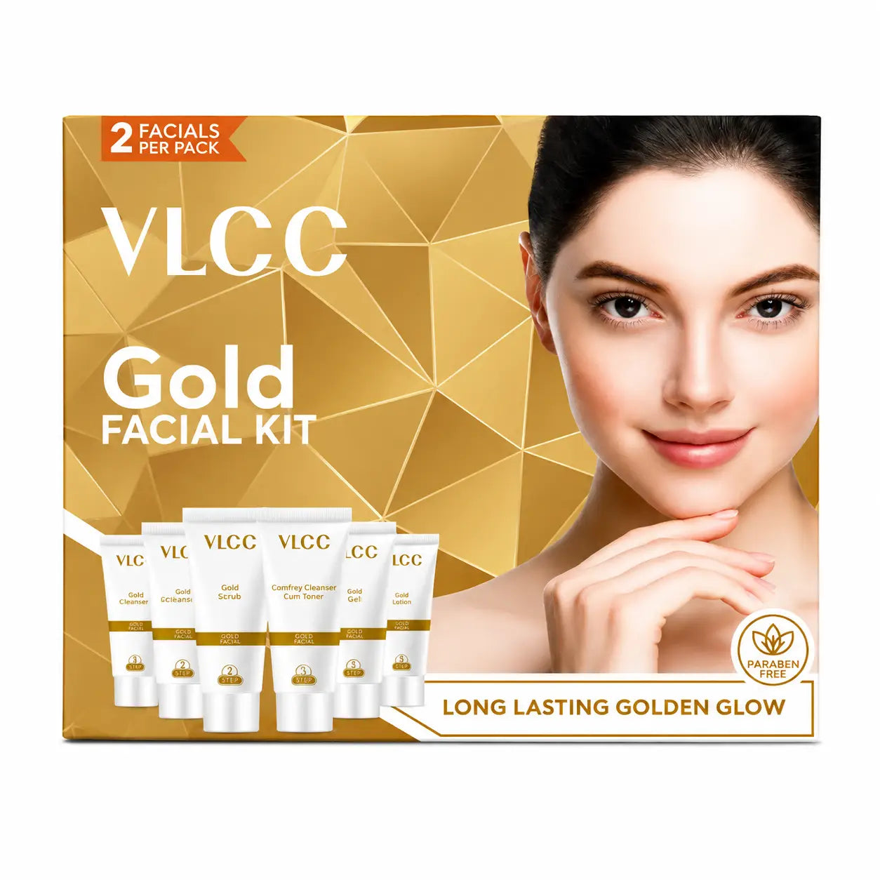 VLCC Gold Facial Kit 60g