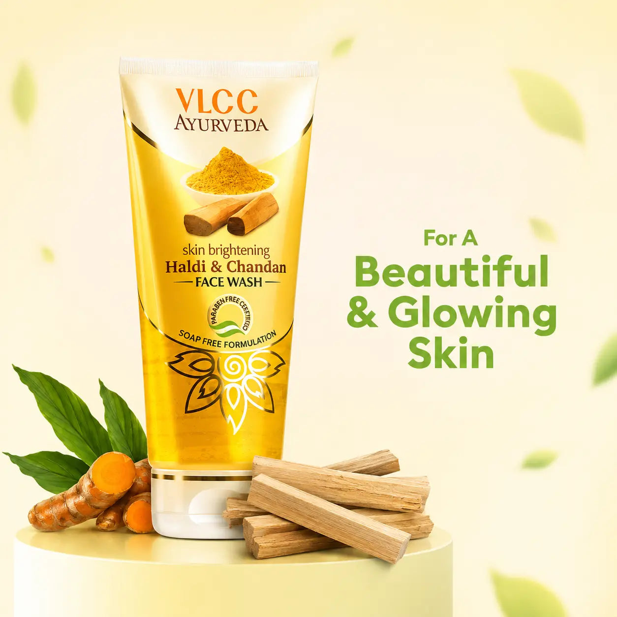 VLCC Haldi Chandan Face Wash 100ml - view 2