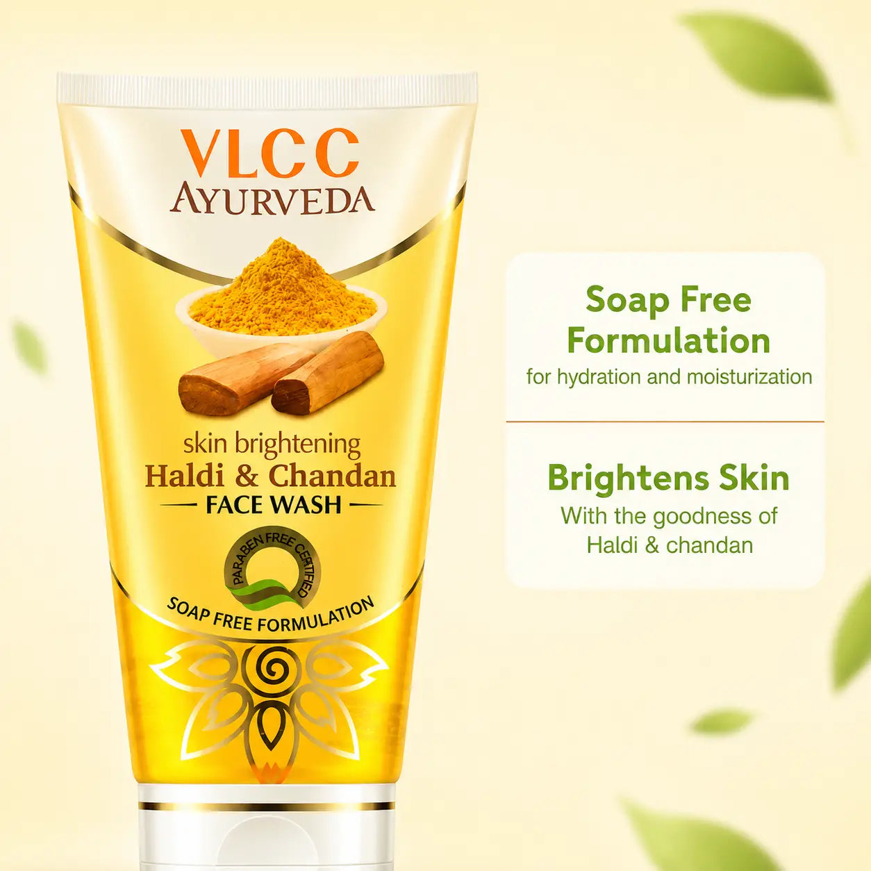VLCC Haldi Chandan Face Wash 100ml - view 3