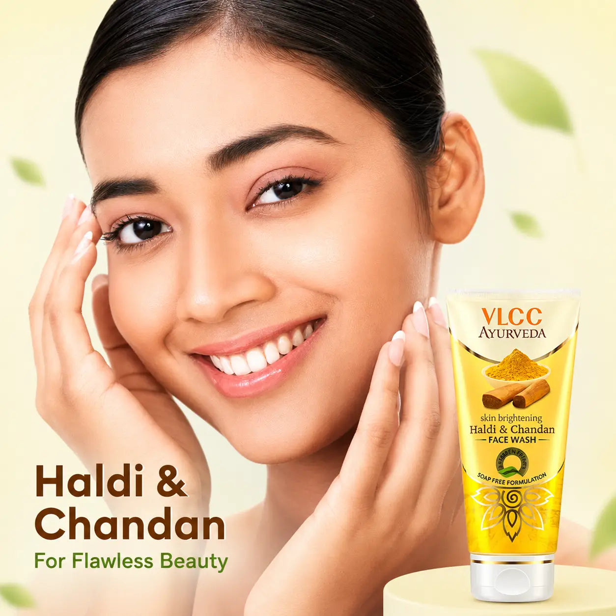 VLCC Haldi Chandan Face Wash 100ml - view 5