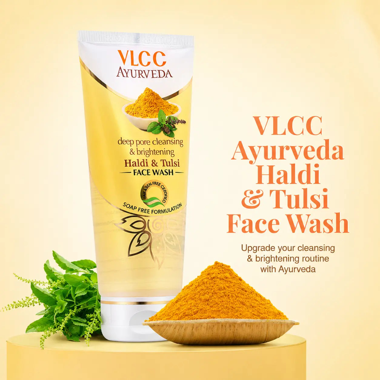 VLCC Haldi & Tulsi Face Wash 100ml - view 2