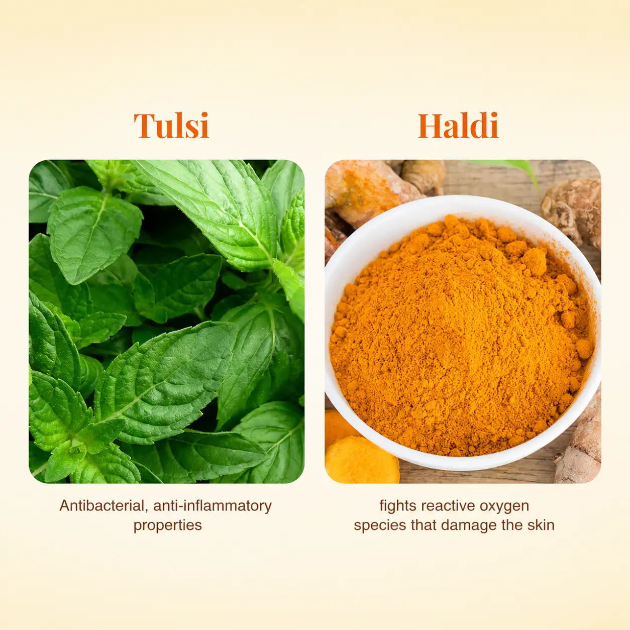 VLCC Haldi & Tulsi Face Wash 100ml - view 4