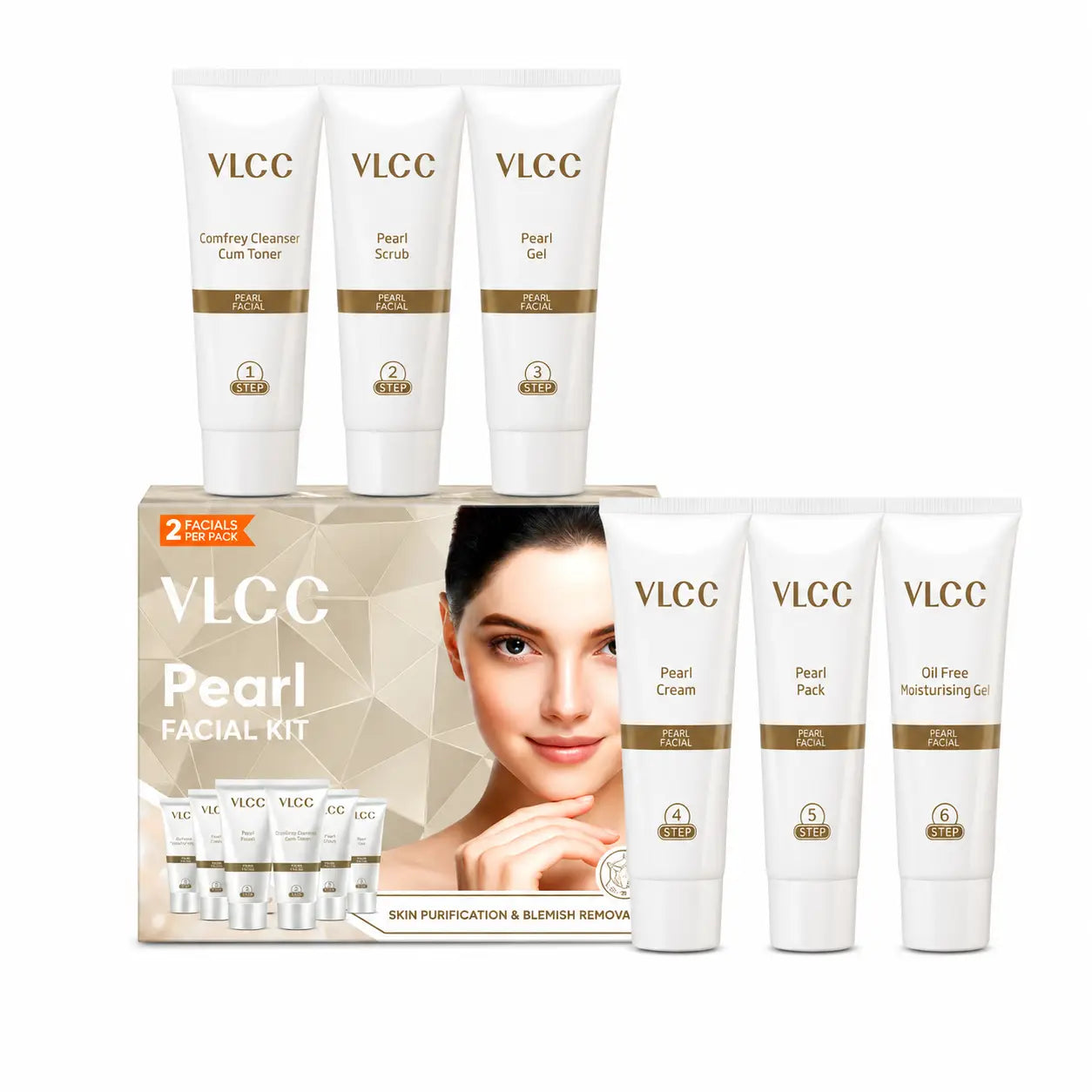 VLCC Pearl Facial Kit 60g - view 2