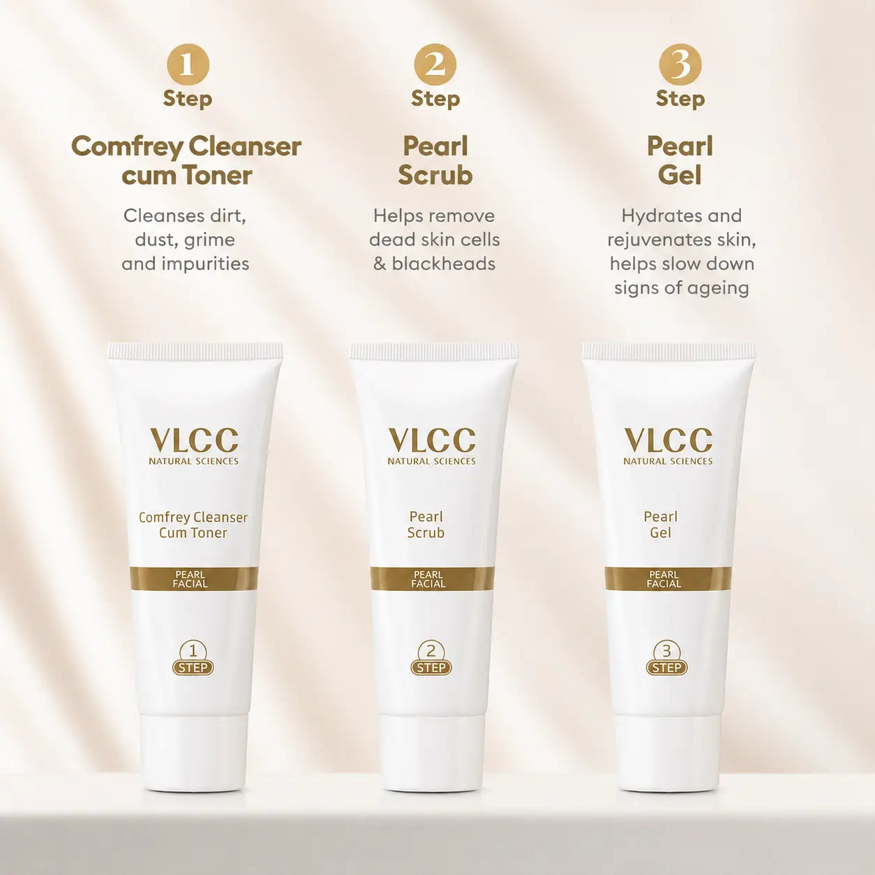 VLCC Pearl Facial Kit 60g - view 4