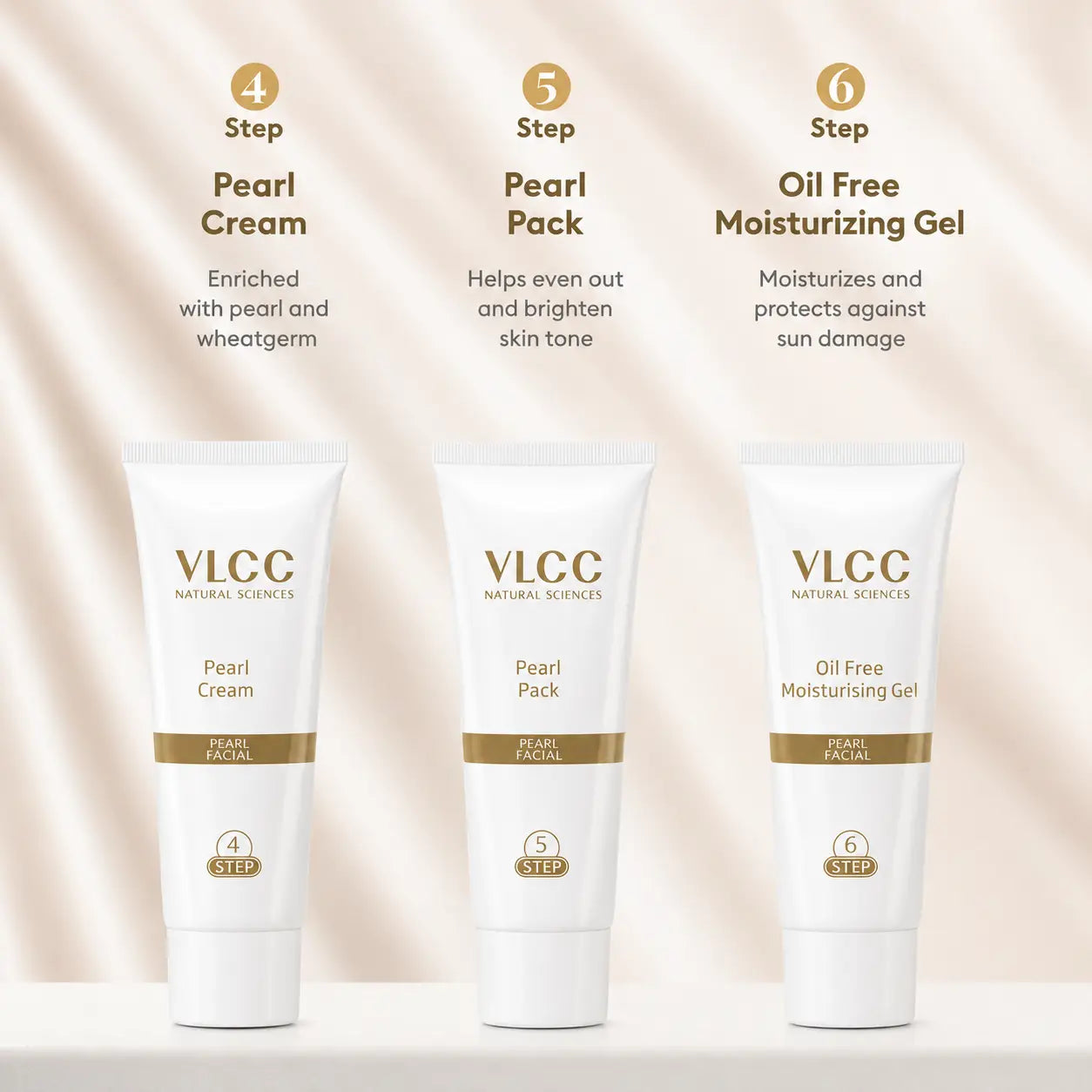 VLCC Pearl Facial Kit 60g - view 5