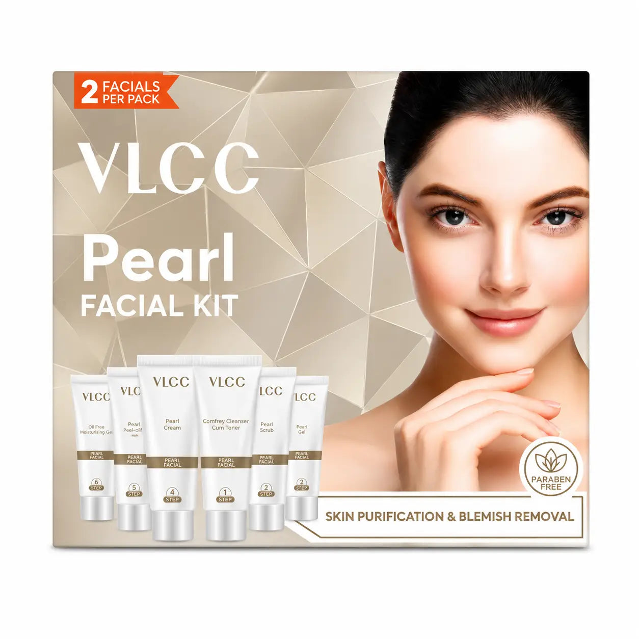 VLCC Pearl Facial Kit 60g