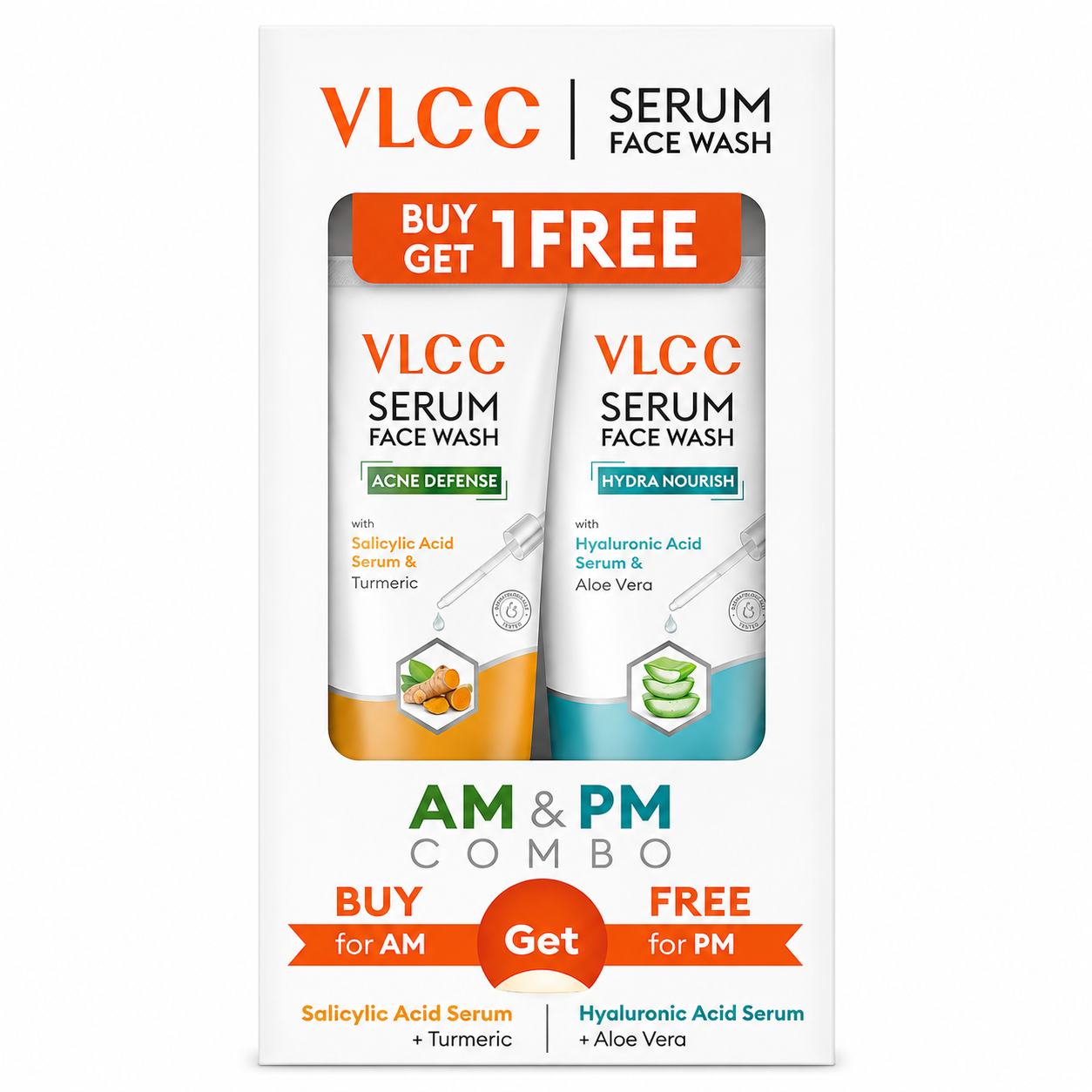 VLCC Serum AM+PM Combo Face Wash - view 3