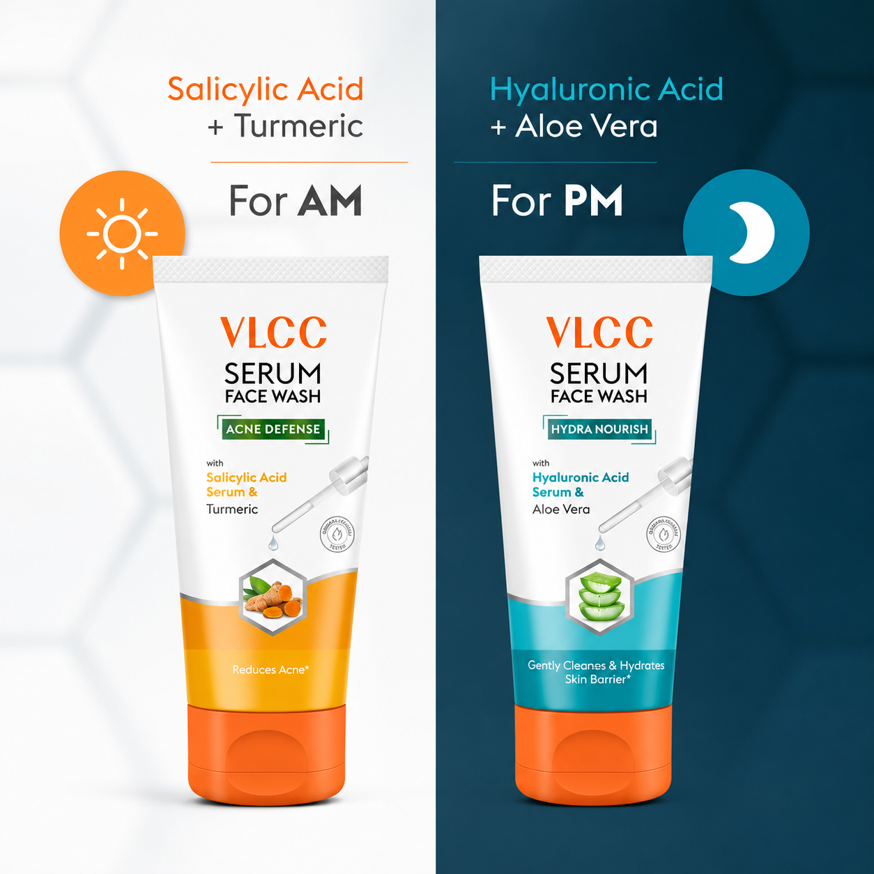 VLCC Serum AM+PM Combo Face Wash - view 4