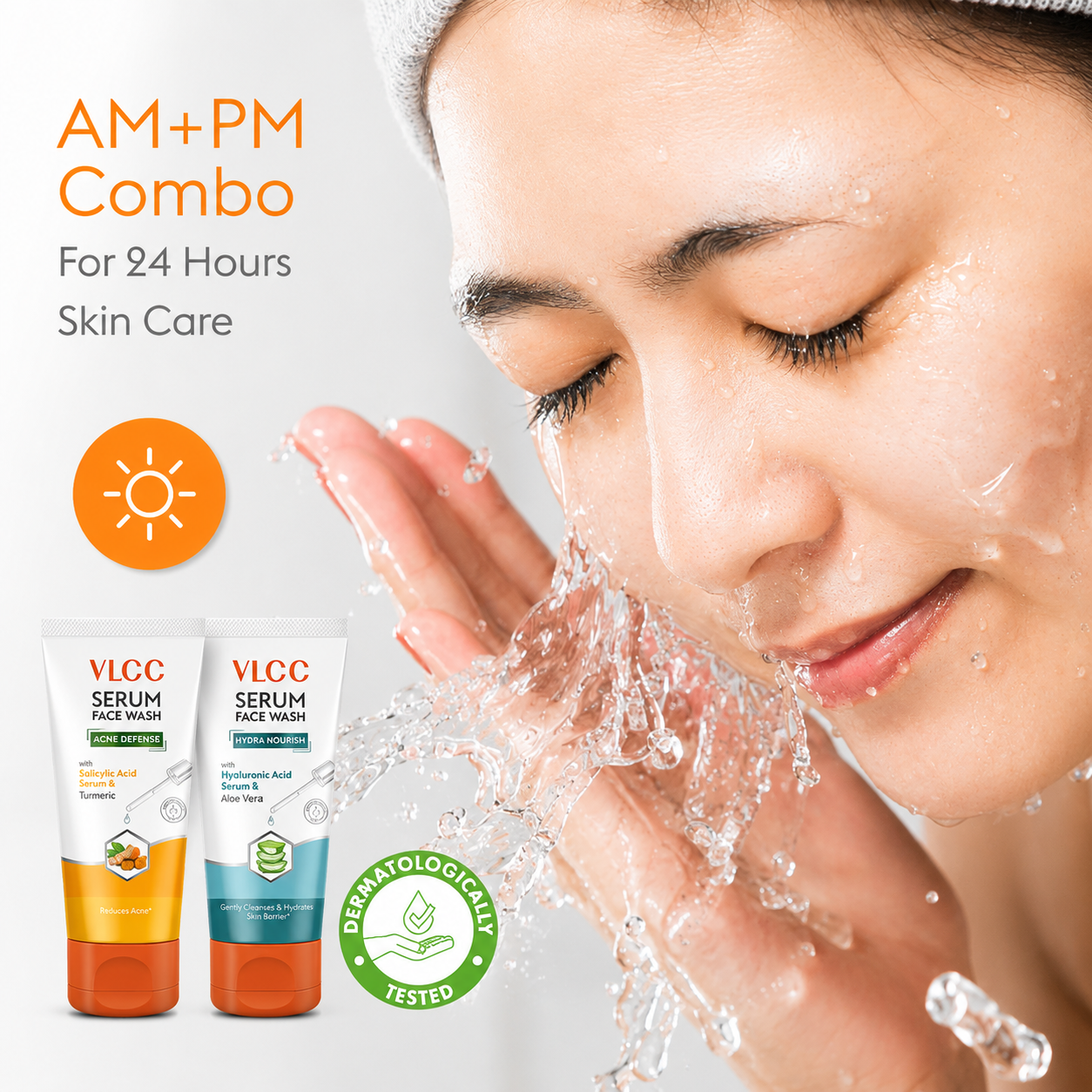VLCC Serum AM+PM Combo Face Wash - view 5