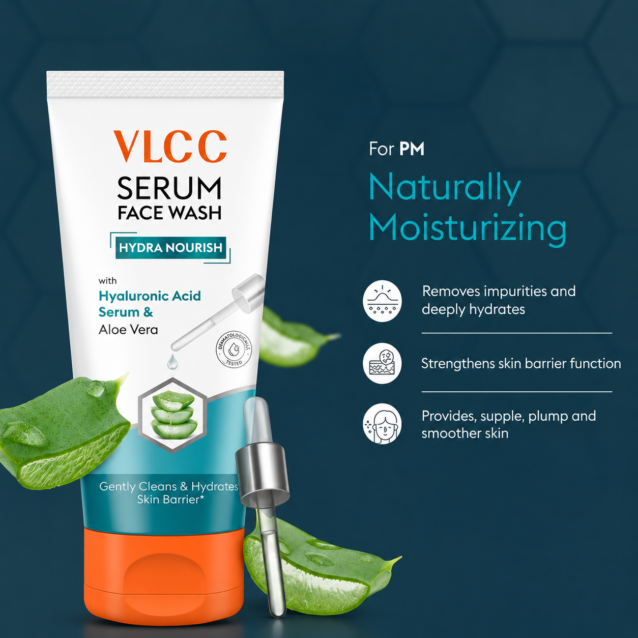 VLCC Serum AM+PM Combo Face Wash - view 8
