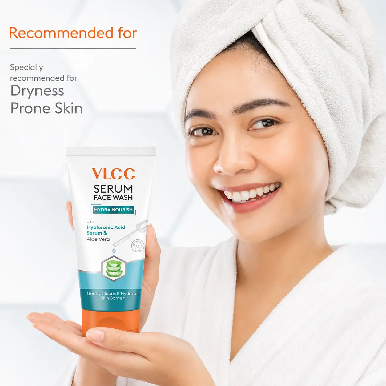 VLCC Serum Face Wash Hydra & Aloe 150ml - view 6
