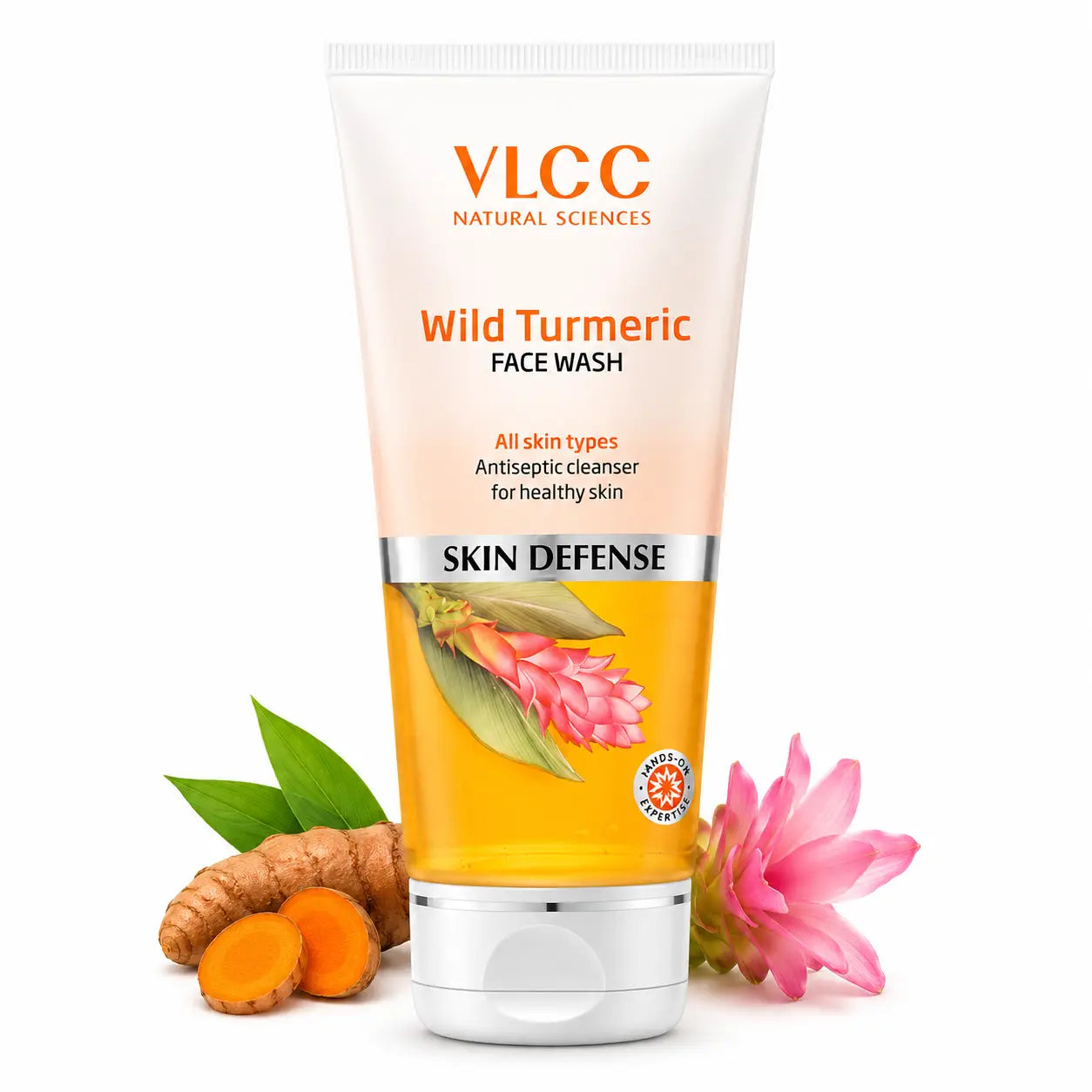 VLCC Wild Turmeric Face Wash 80ml - view 2