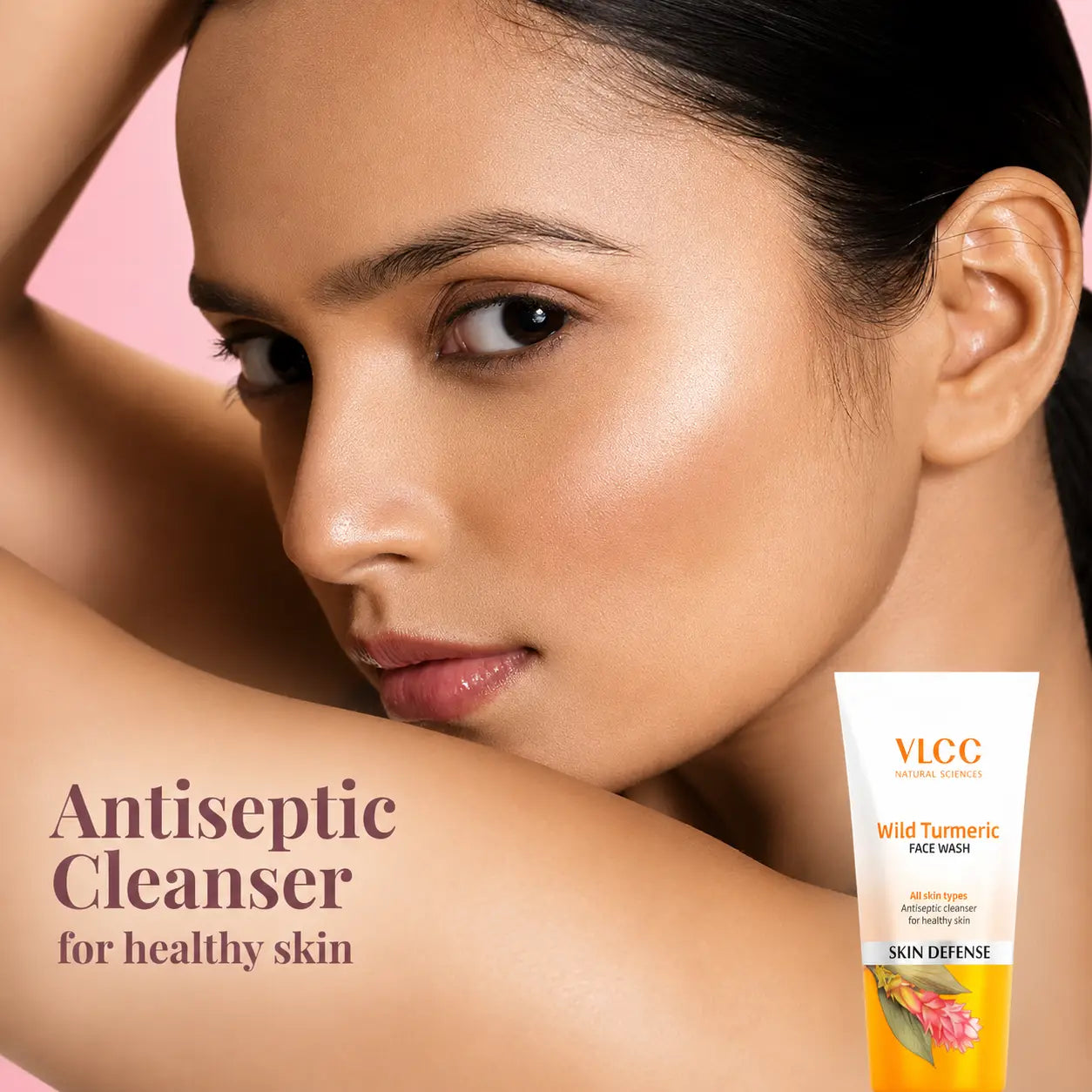 VLCC Wild Turmeric Face Wash 80ml - view 6