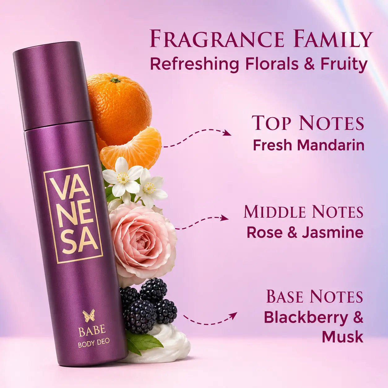 Vanesa Deo Babe 150ml - view 4