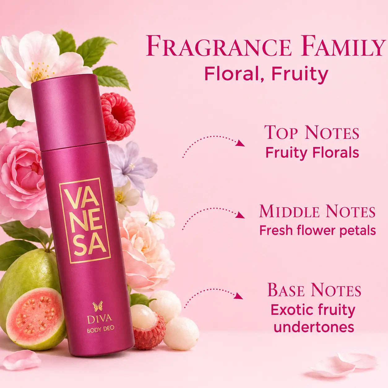 Vanesa Diva Deo 150ml - view 6