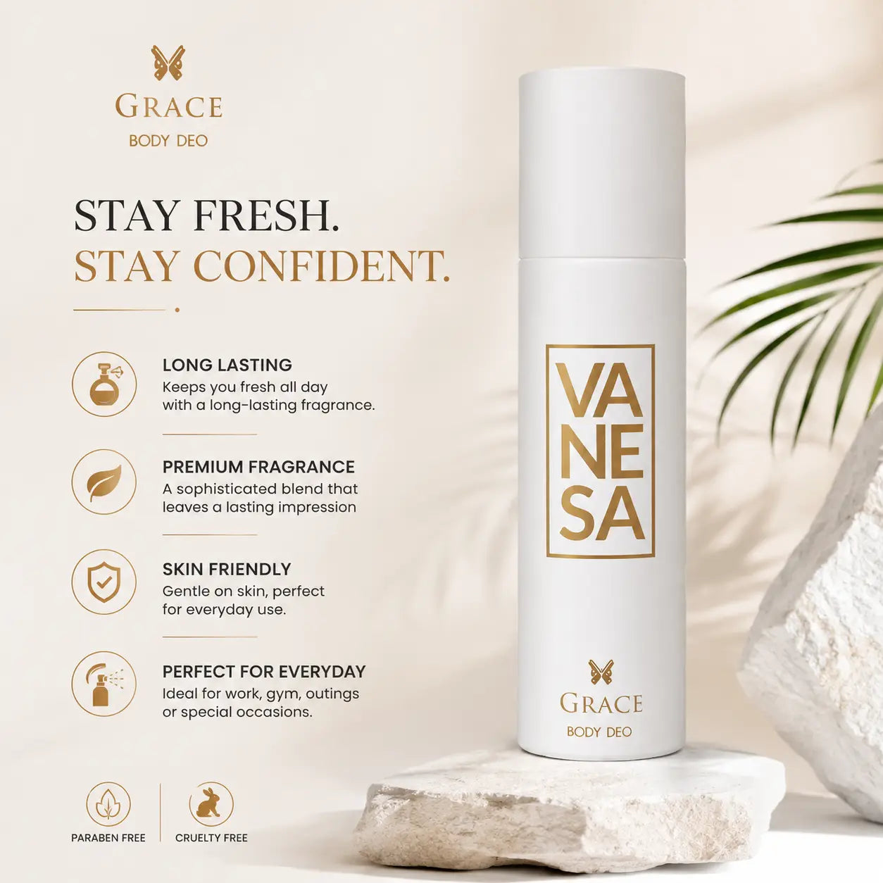 Vanesa Grace Deo 150ml - view 2