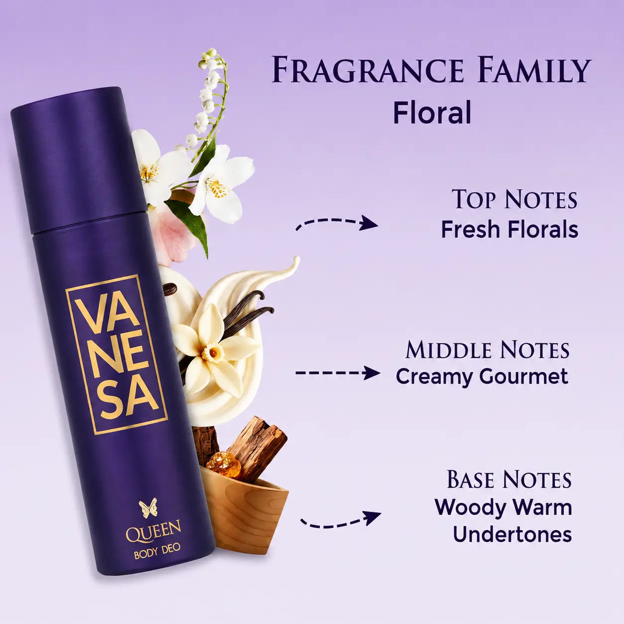 Vanesa Queen Deo 150ml - view 5
