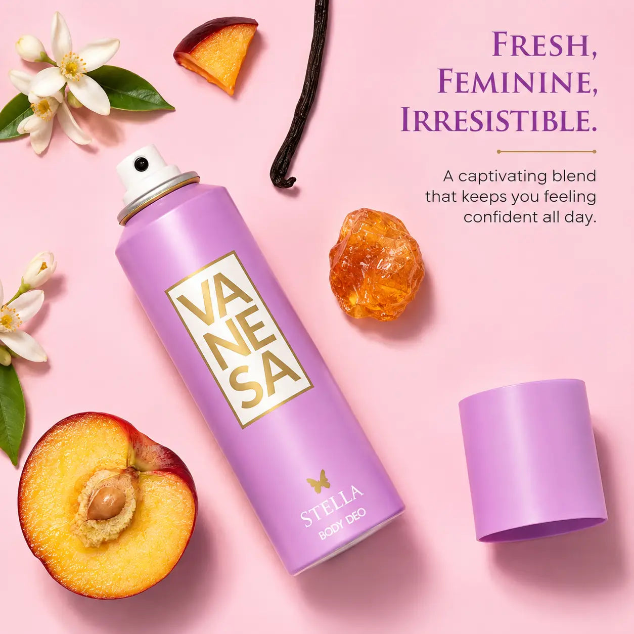 Vanesa Stella Deo 150ml - view 3