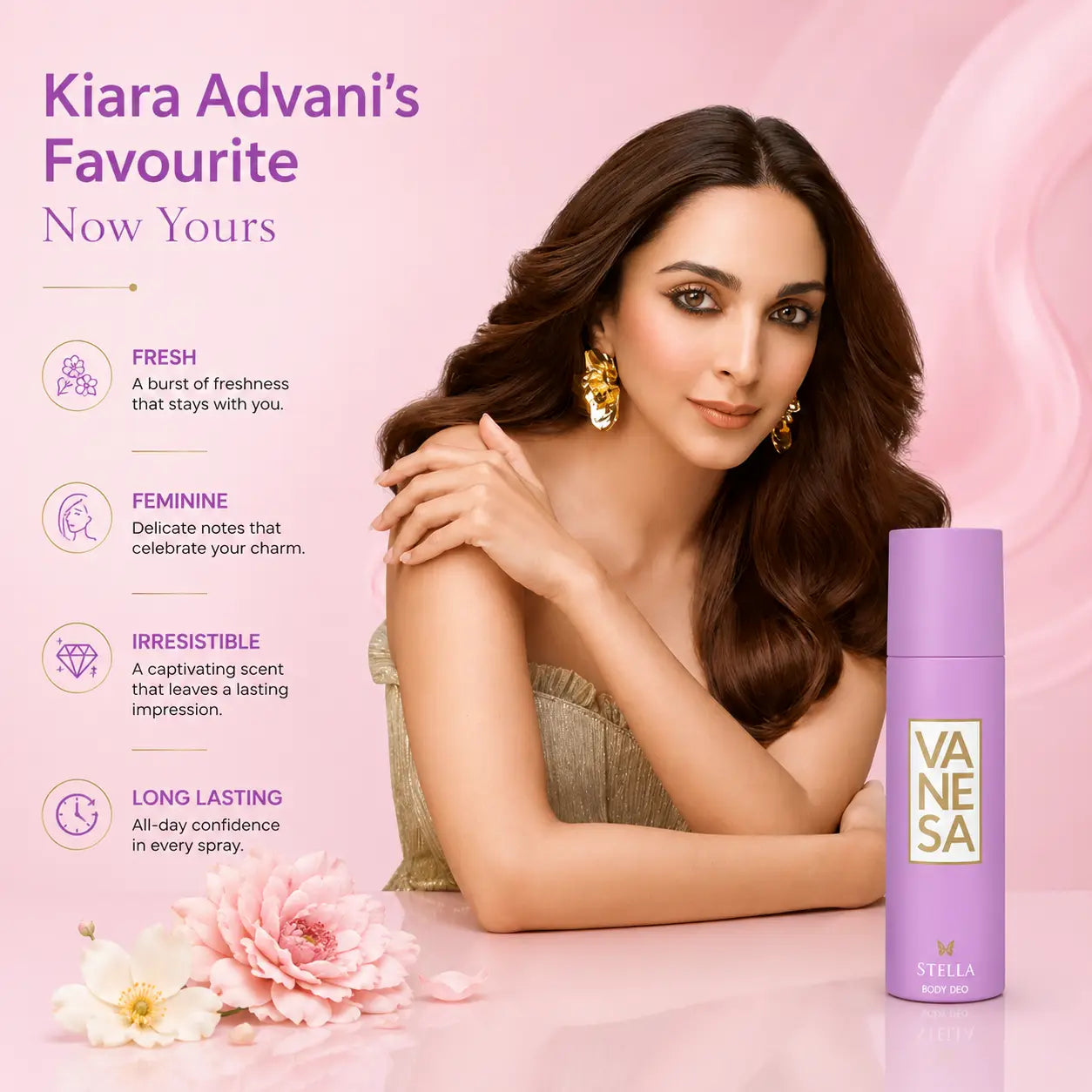 Vanesa Stella Deo 150ml - view 4