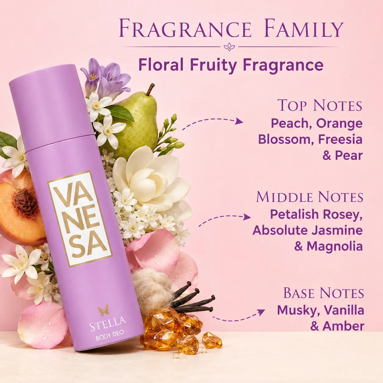 Vanesa Stella Deo 150ml - view 5