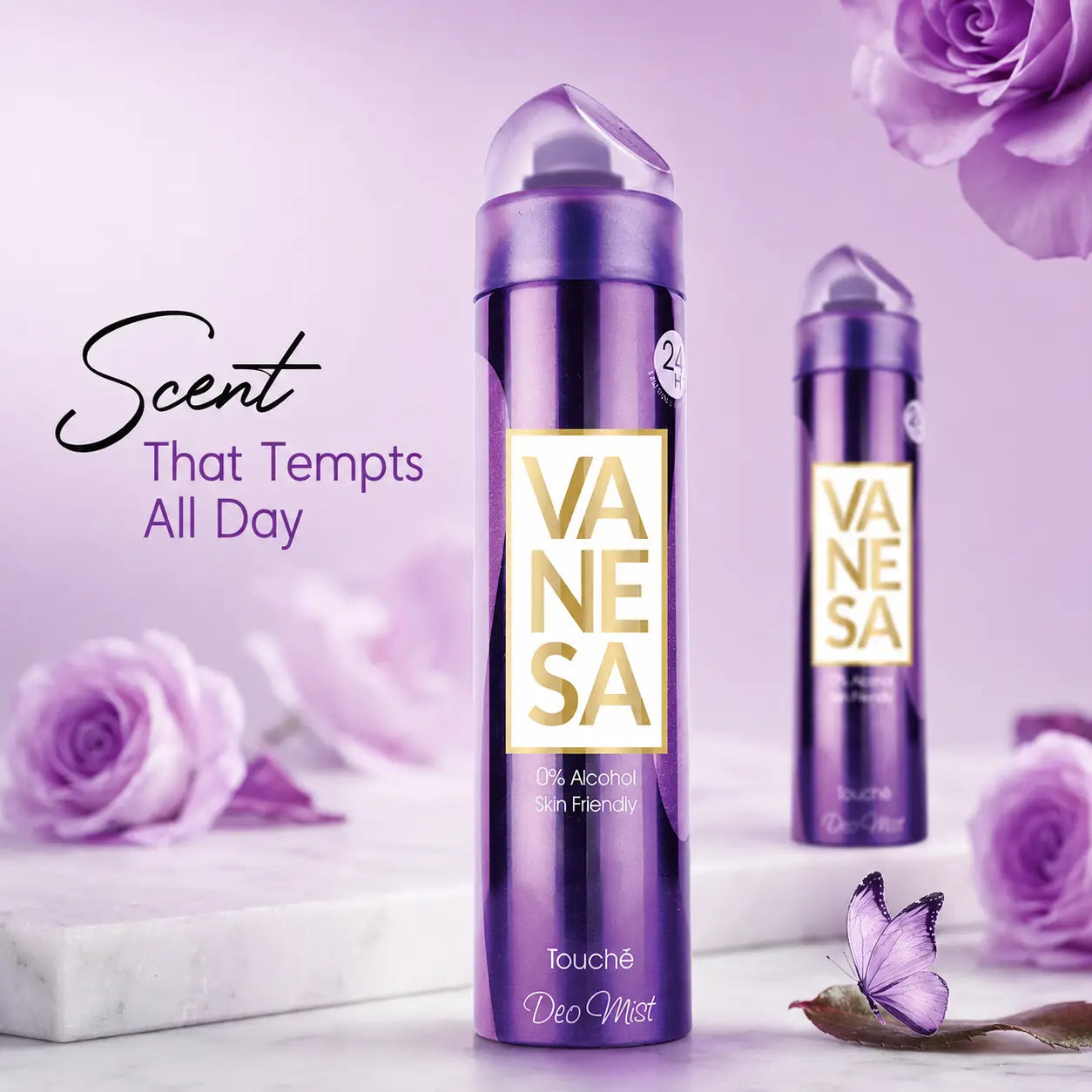 Vanesa Mist Touche Deo 150ml - view 2