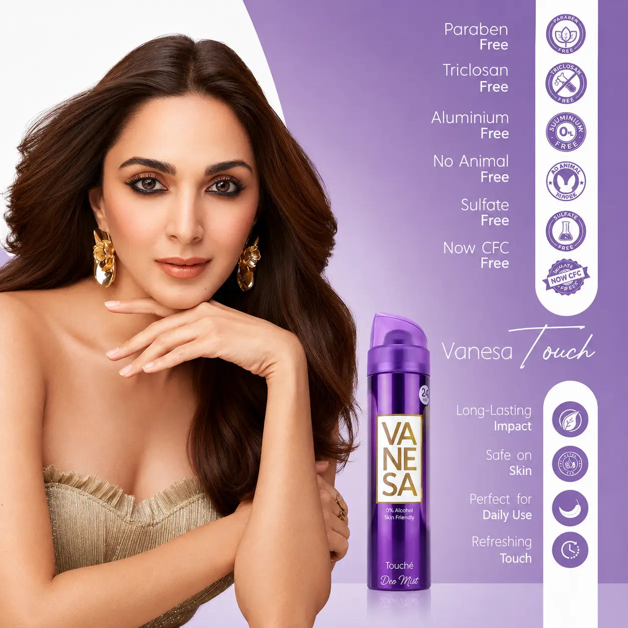 Vanesa Mist Touche Deo 150ml - view 3