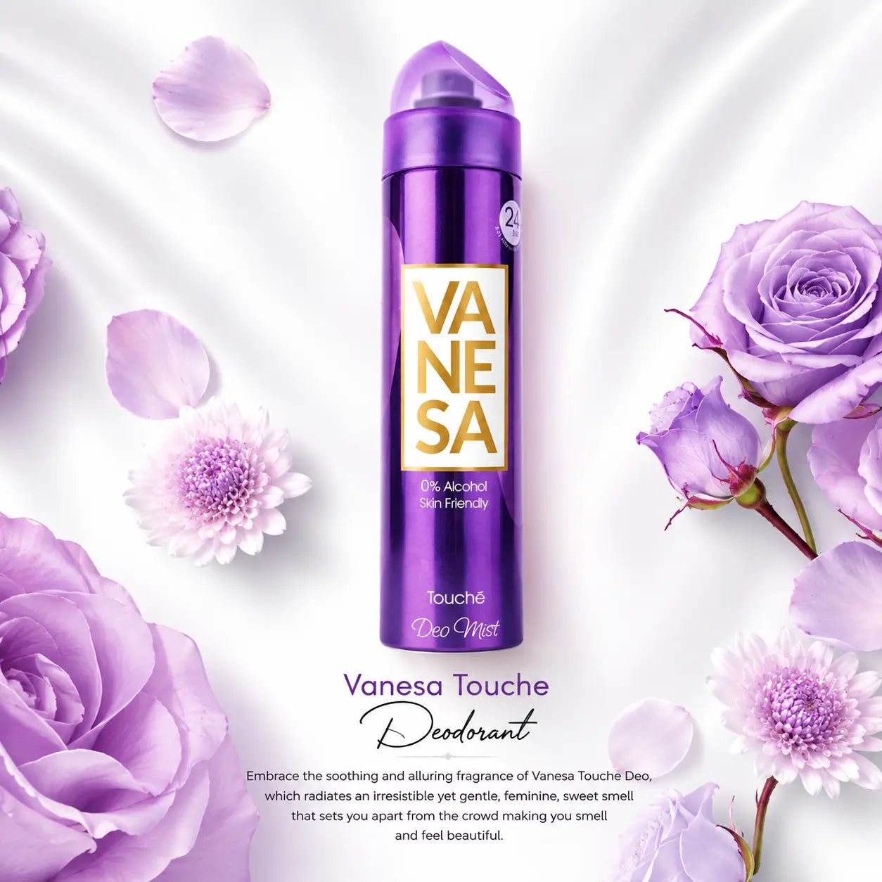 Vanesa Mist Touche Deo 150ml - view 4