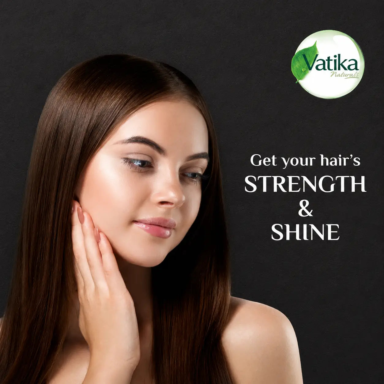 Dabur Vatika Black Seed Enriched Hair Oil 300ml - view 2