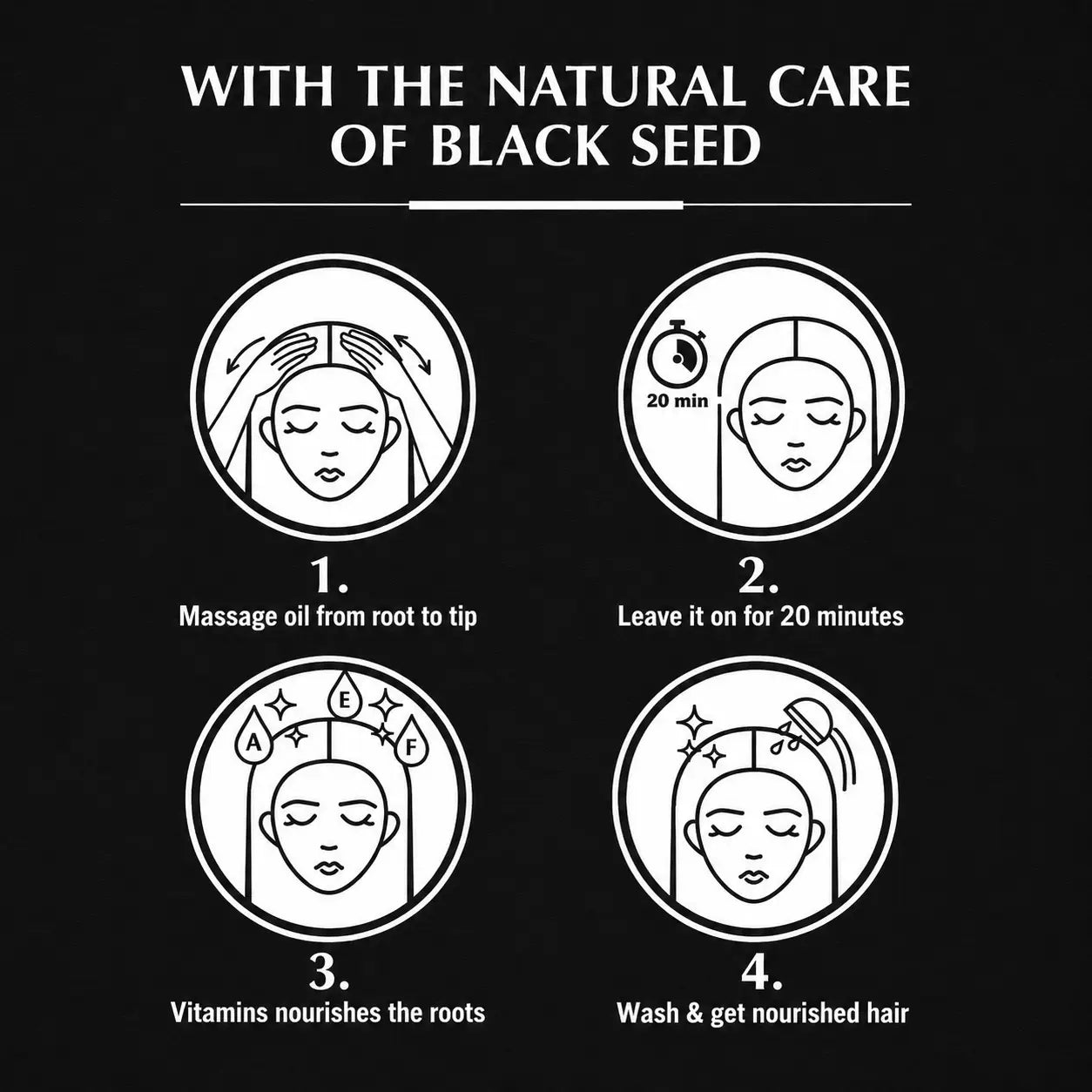 Dabur Vatika Black Seed Enriched Hair Oil 300ml - view 6