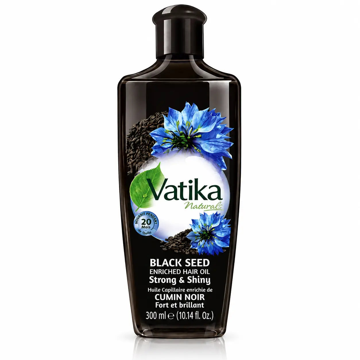 Dabur Vatika Black Seed Enriched Hair Oil 300ml