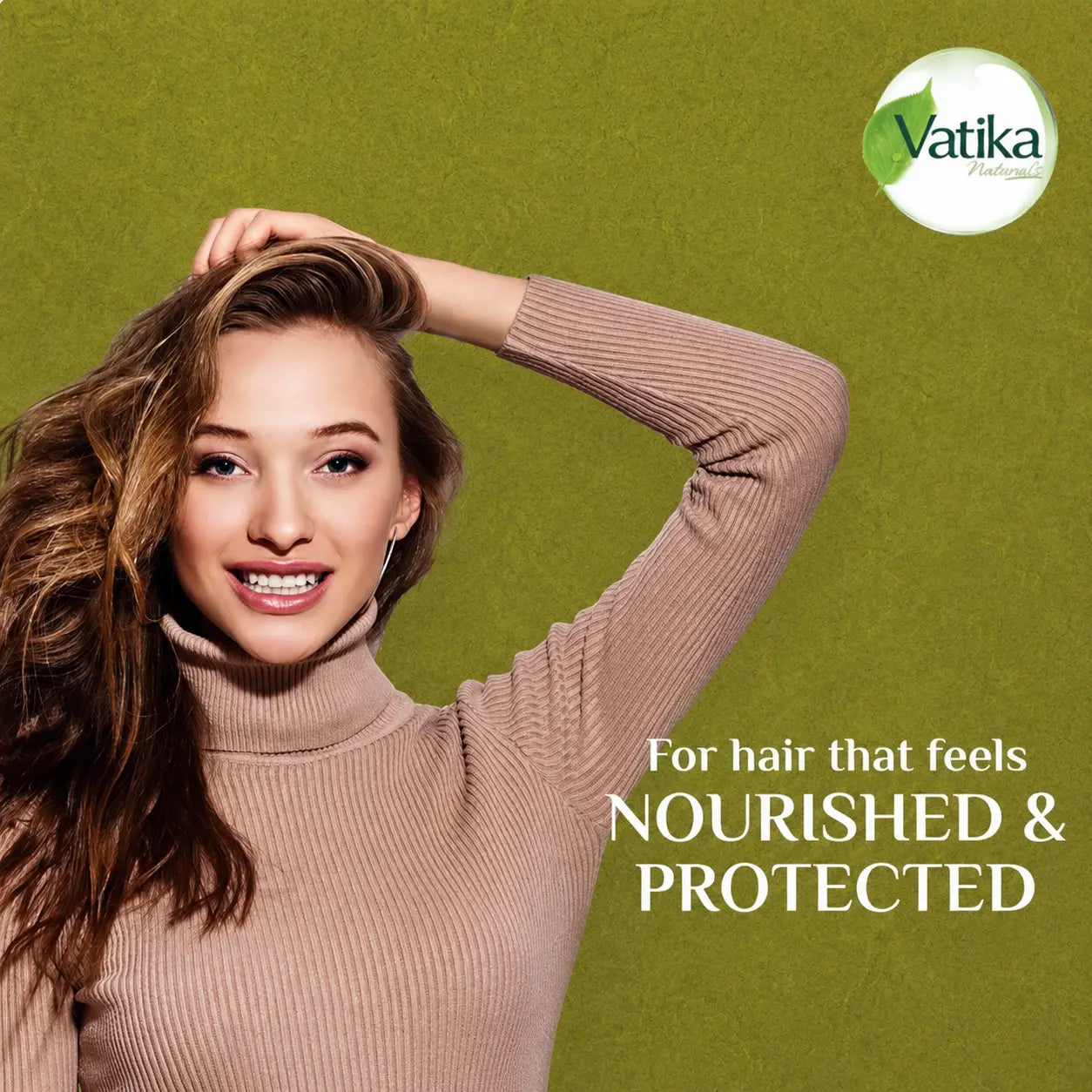 Dabur Vatika Olive Enriched Hair Oil 300ml - view 4