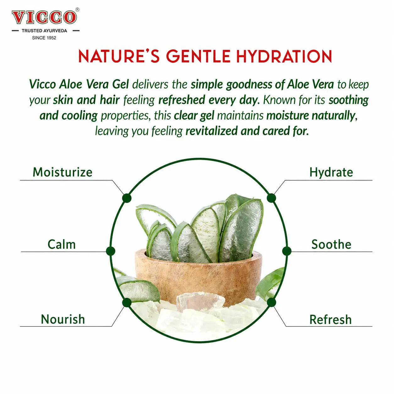 Vicco Aloe Vera Gel 150ml - view 4