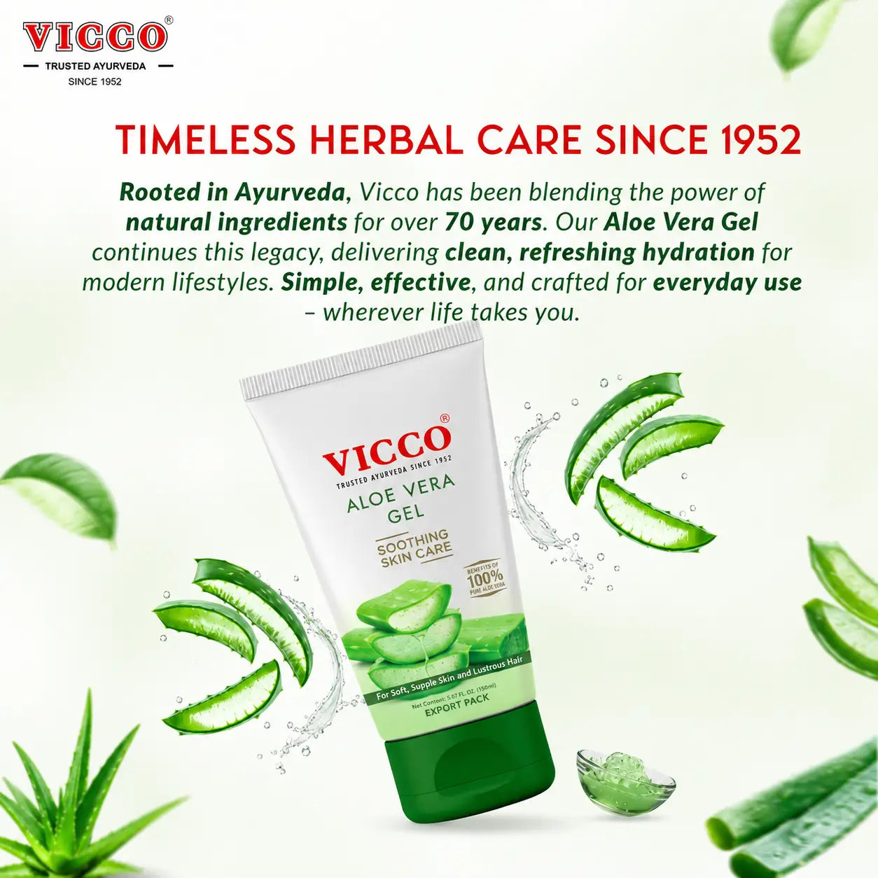 Vicco Aloe Vera Gel 150ml - view 7