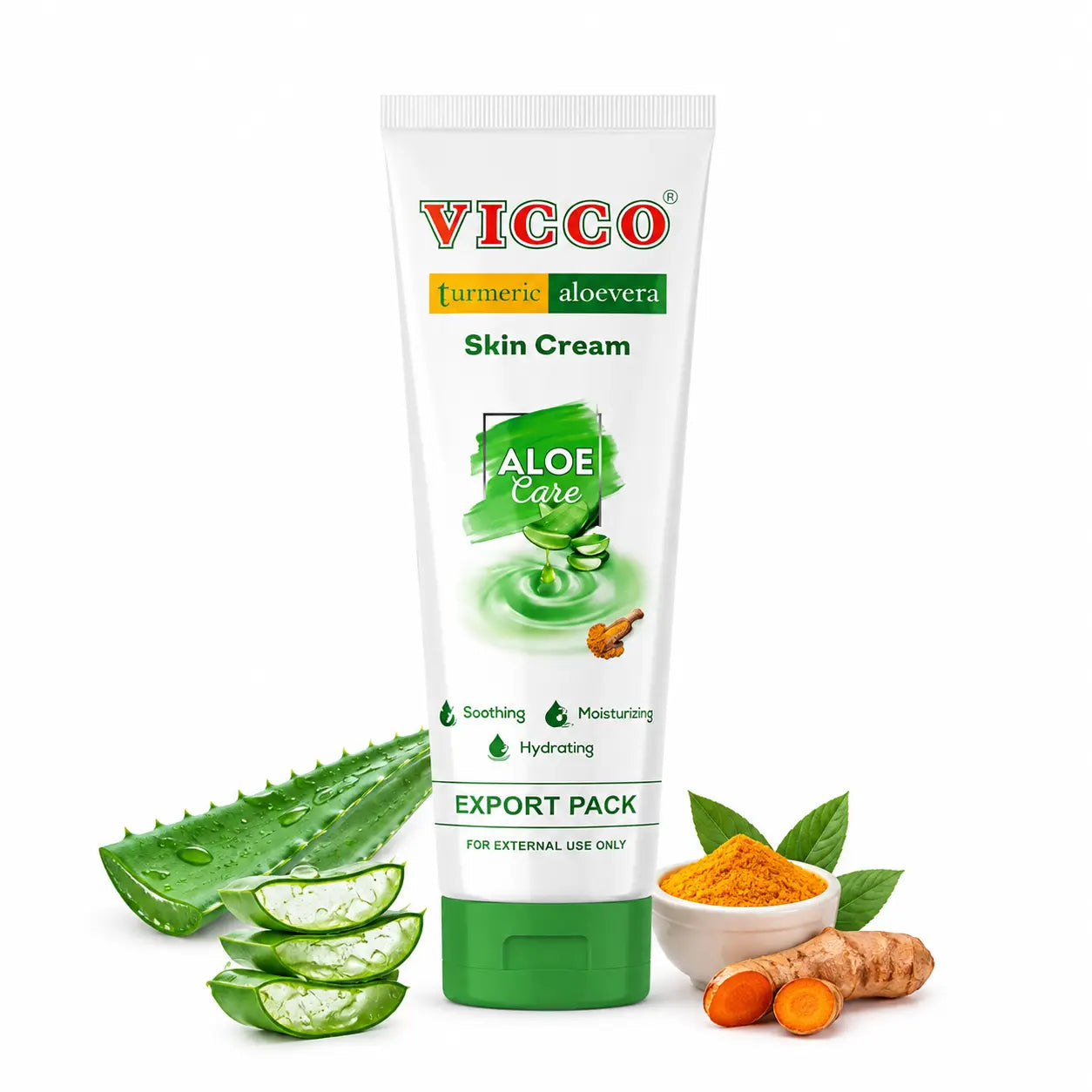 Vicco Turmeric Aloe Vera Skin Cream 80g - view 2
