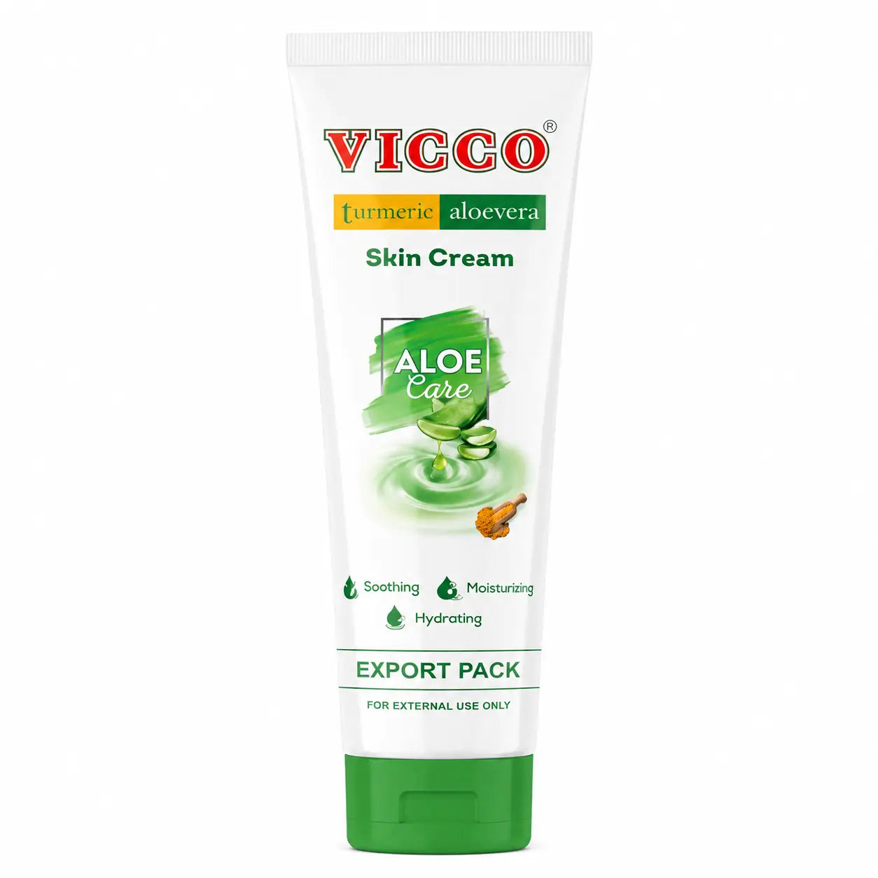 Vicco Turmeric Aloe Vera Skin Cream 80g