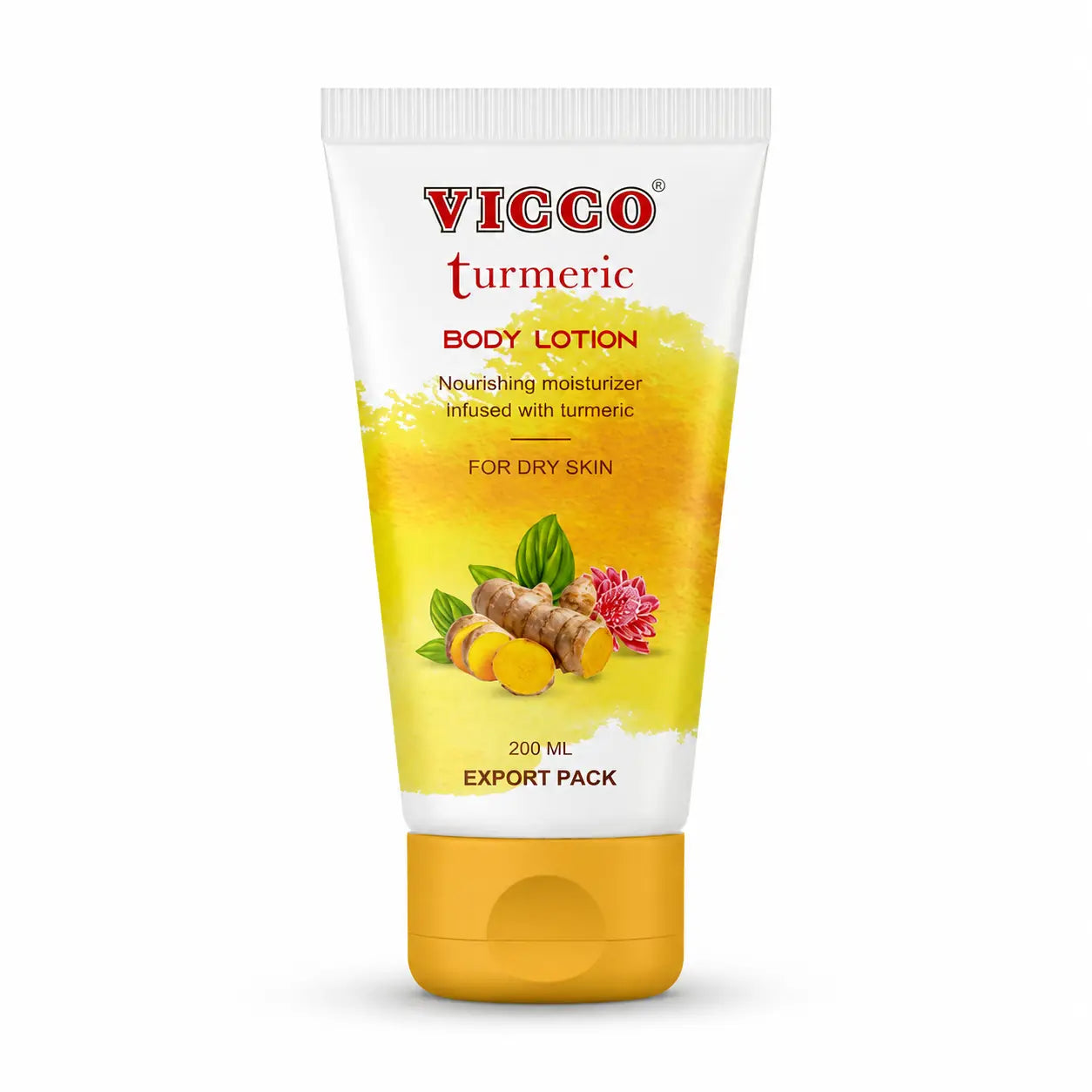 Vicco Turmeric Body Lotion 200ml