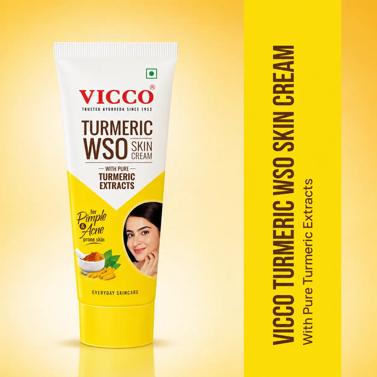 Vicco Turmeric WSO Skin Cream 60g - view 7