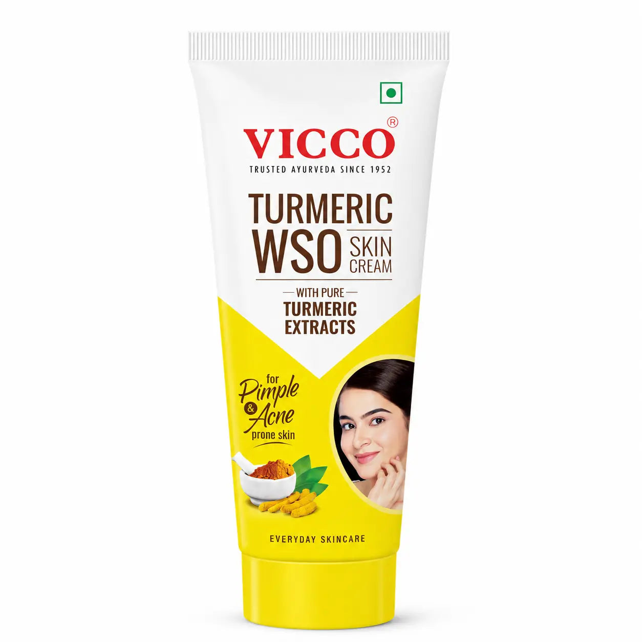 Vicco Turmeric WSO Skin Cream 60g