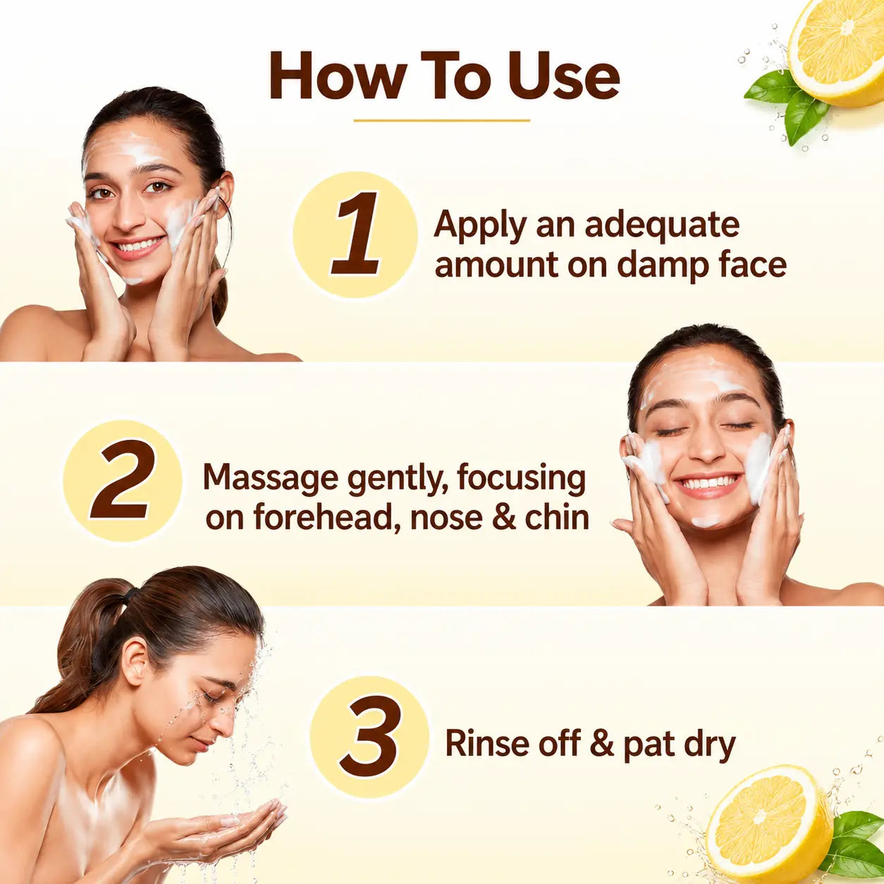 Mamaearth Vitamin C Face Wash 100ml - view 5